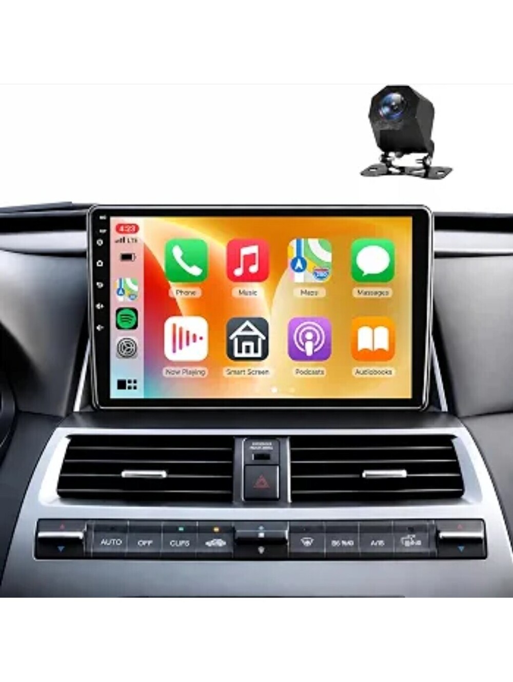 10.1" Linux Car Stereo for Honda Accord 2008-2012 Wireless CarPlay Android Auto